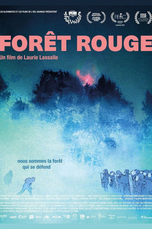 Movie poster for Red Forest (2026)