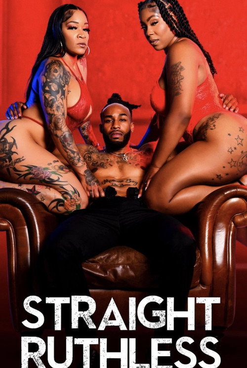 Movie poster for Straight Ruthless (2023)