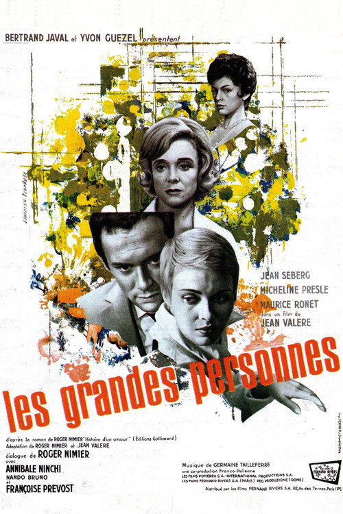 Movie poster for Time Out for Love (1961)