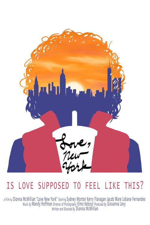 Movie poster for Love, New York