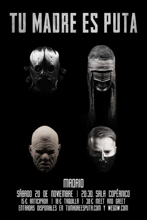 Movie poster for TU MADRE ES PVTA: detrás del éxito (2016)