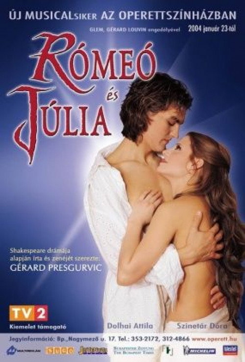 Movie poster for Rómeó és Júlia - musical (2005)