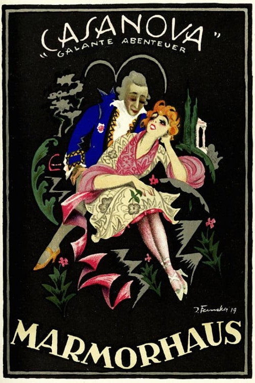 Movie poster for Casanova (1919)
