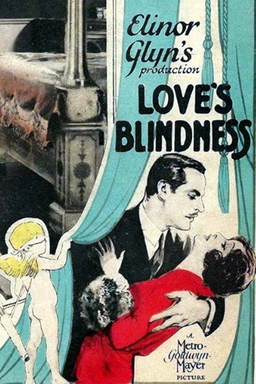 Movie poster for Love's Blindness (1926)