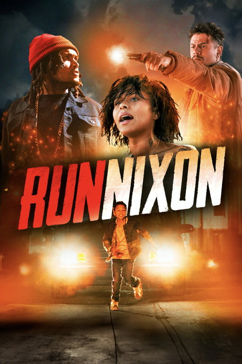 Movie poster for RUN NIXON (2023)