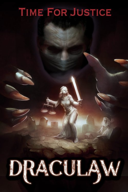 Movie poster for Draculaw (2023)