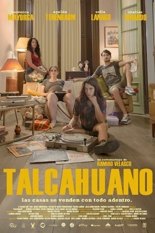 Movie poster for Talcahuano (2021)