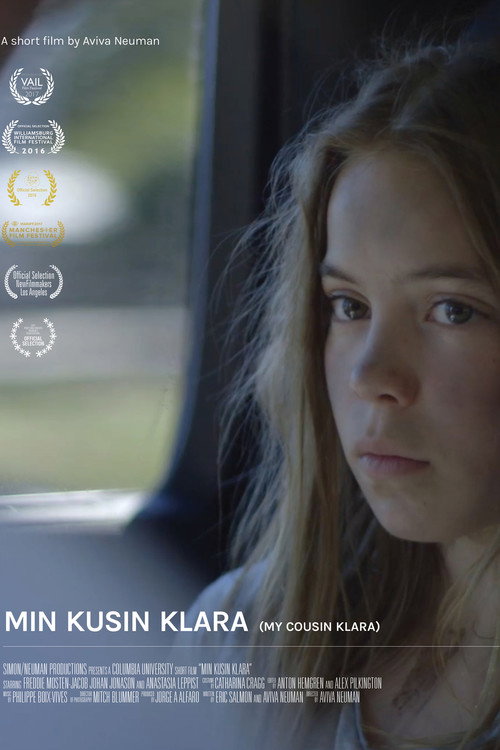 Movie poster for My Cousin Klara (2016)