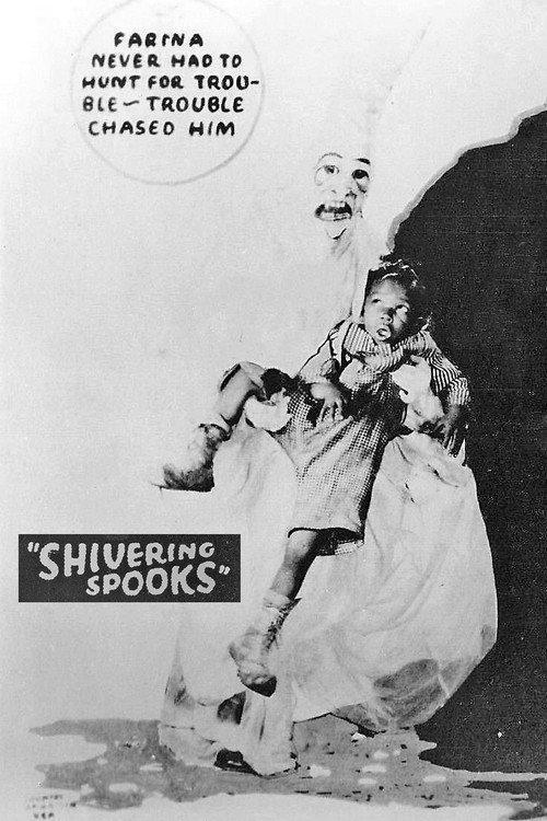 Movie poster for Shivering Spooks (1926)