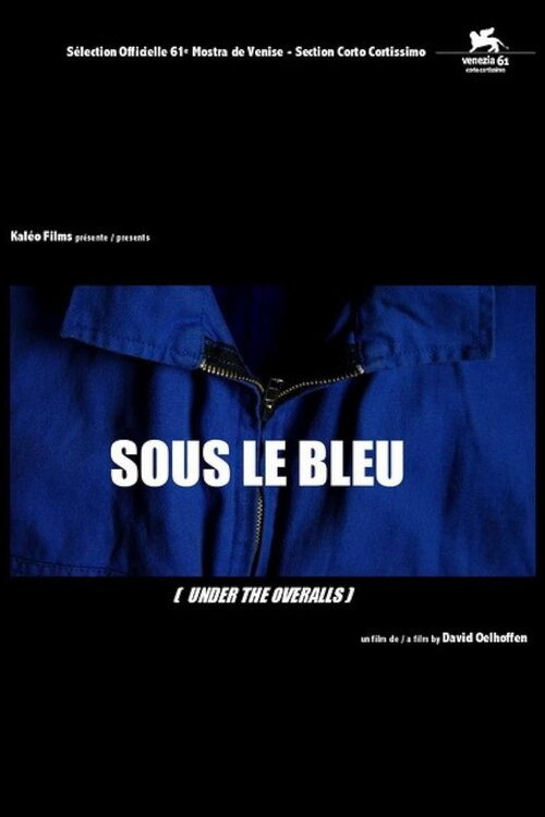 Movie poster for Sous le bleu (2004)