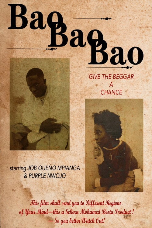 Movie poster for Bao (2026)