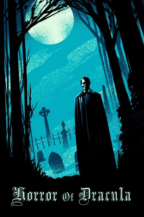 Movie poster for Dracula (1958)