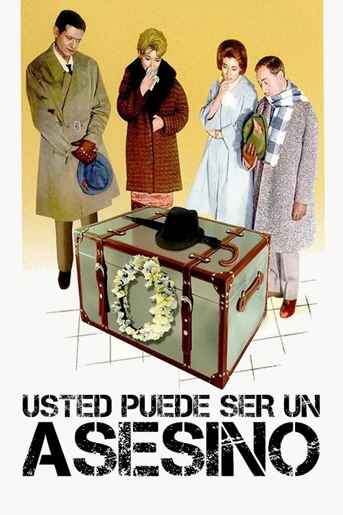 Movie poster for Usted puede ser un asesino (1961)