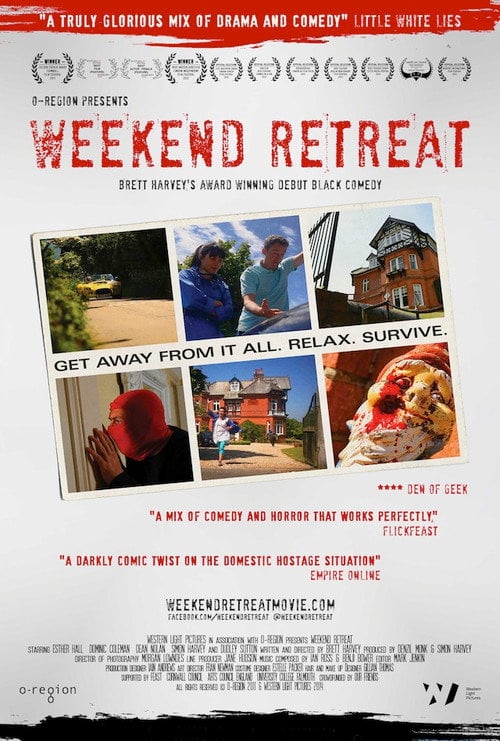 Movie poster for Weekend Retreat (2011)