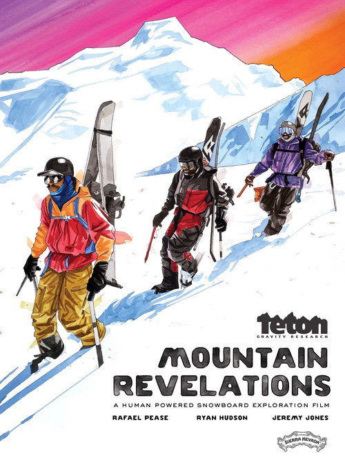 Movie poster for Mountain Revelations (2021)