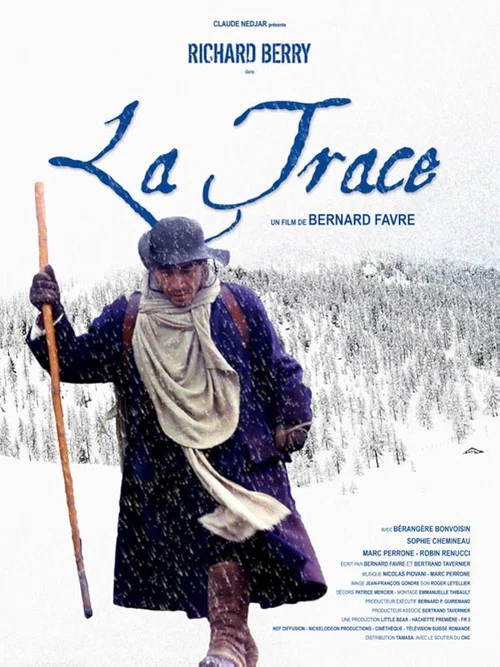 Movie poster for La trace (1983)