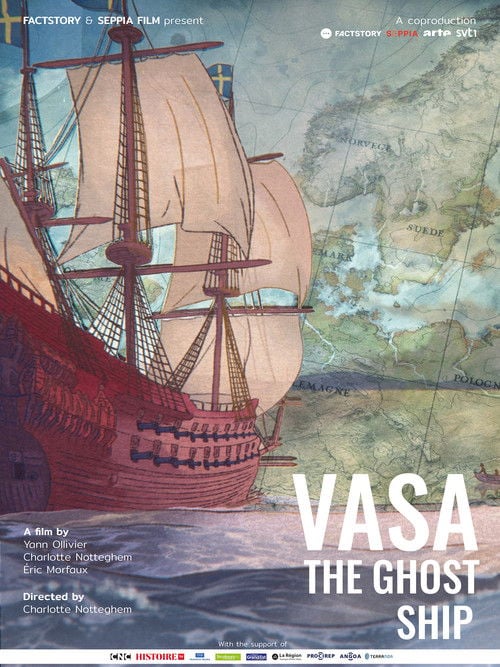 Series poster for Vasa: The Ghost Warship (2023)