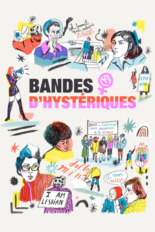 Movie poster for Gangs of Hysterics (2026)