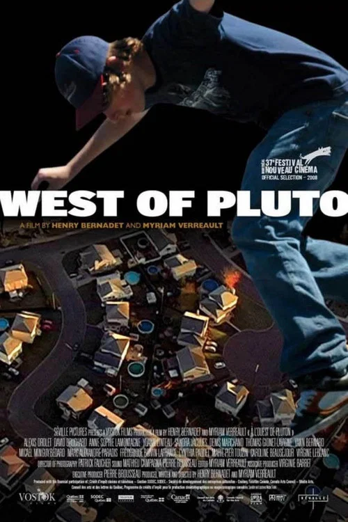 Movie poster for West of Pluto (2008)