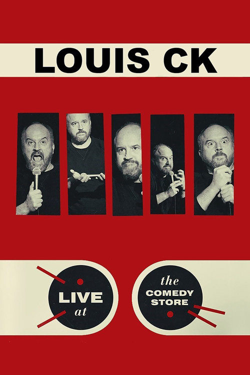 Movie poster for Louis C.K.: Live at The Comedy Store (2015)