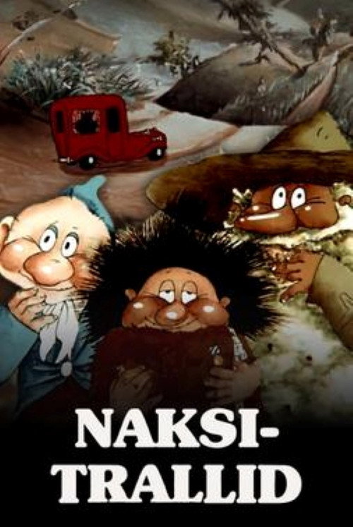 Movie poster for Three Jolly Fellows (1990)