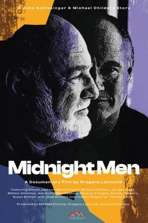 Movie poster for Midnight Men: A John Schlesinger and Michael Childers Story