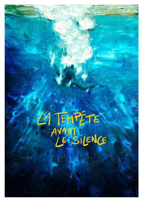 Movie poster for La tempête avant le silence (2025)