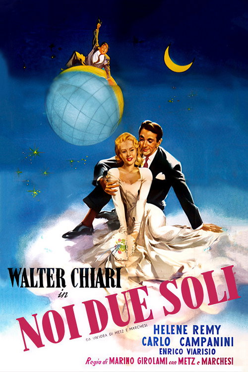 Movie poster for Noi due soli (1952)