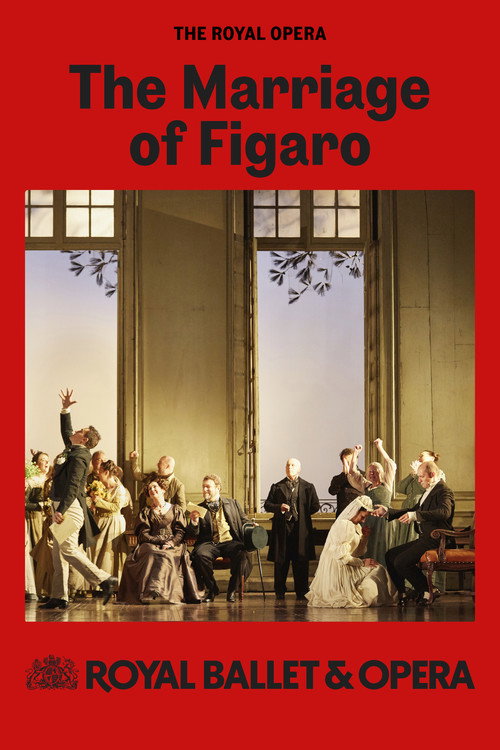 Movie poster for Royal Opera House Live 2024/25: The Marriage of Figaro (2024)