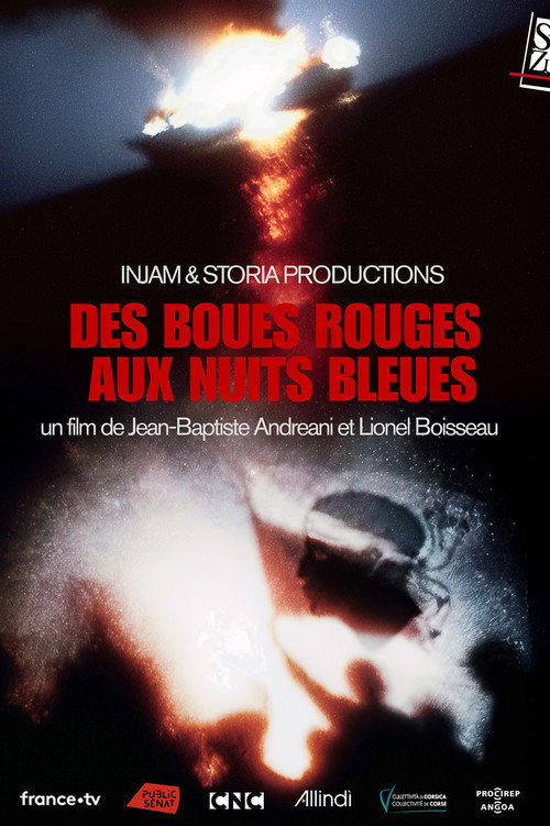 Movie poster for Des boues rouges aux nuits bleues (2026)