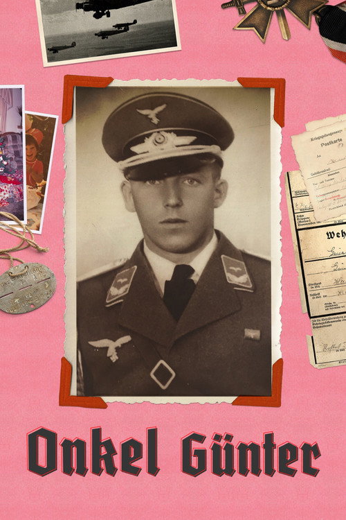 Movie poster for Onkel Günter (2020)