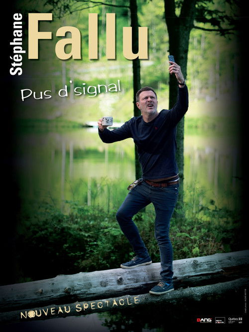 Movie poster for Stéphane Fallu - Pus d'signal (2020)