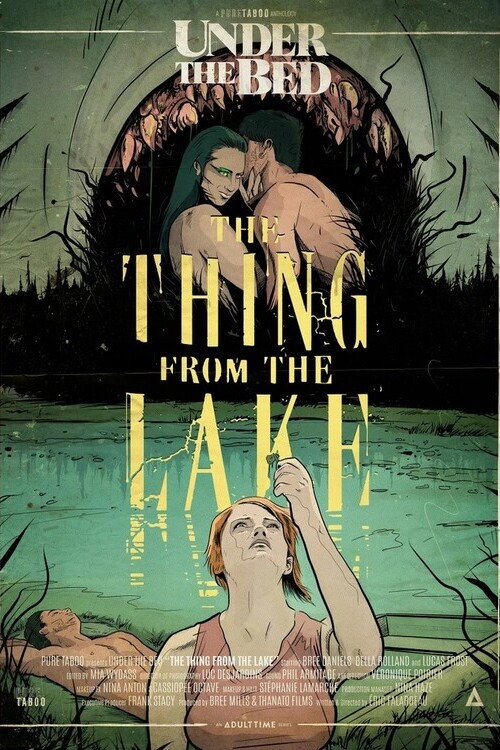 Movie poster for The Thing from the Lake (2019)
