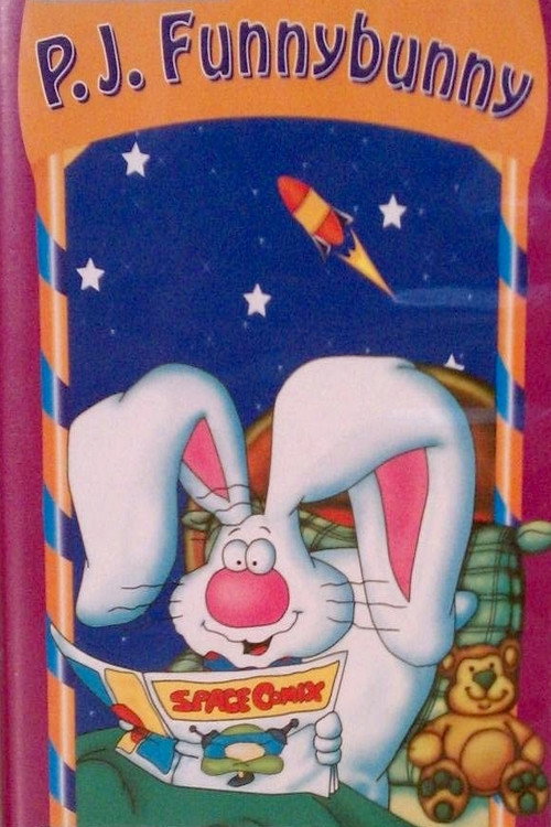 Movie poster for P.J. Funnybunny (1989)