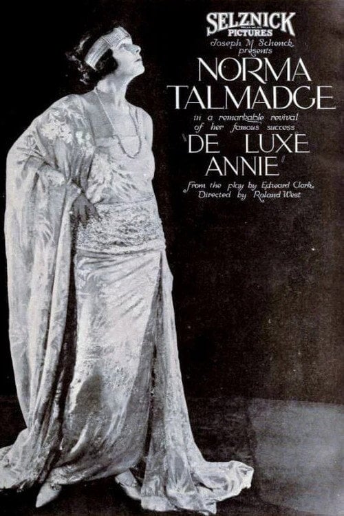 Movie poster for De Luxe Annie (1918)