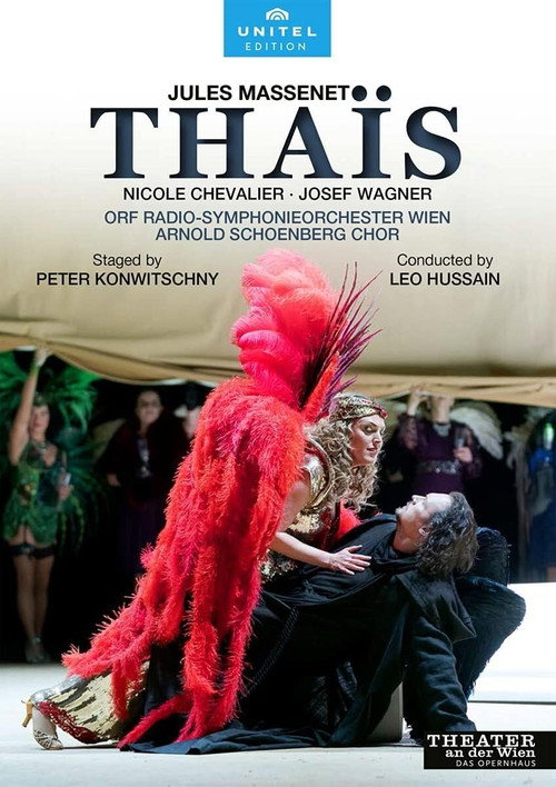 Movie poster for Massenet - Thais (2021)
