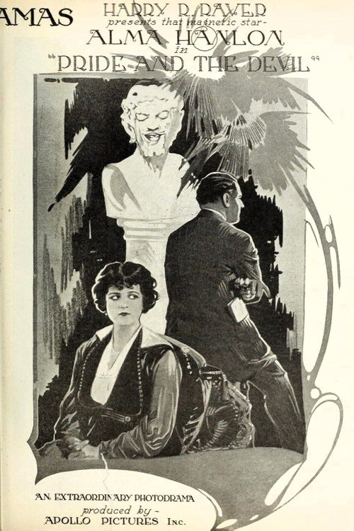 Movie poster for Pride and the Devil (1917)