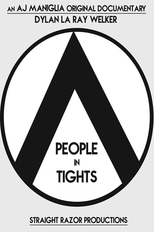 Movie poster for People in Tights (2014)