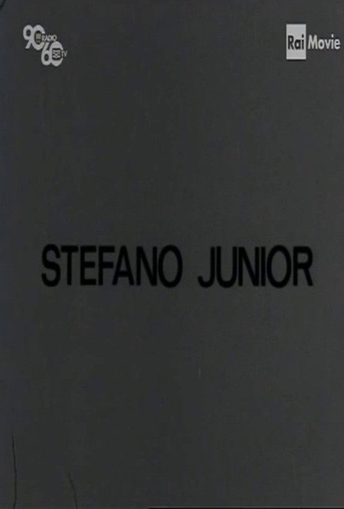 Movie poster for Stefano Junior (1969)