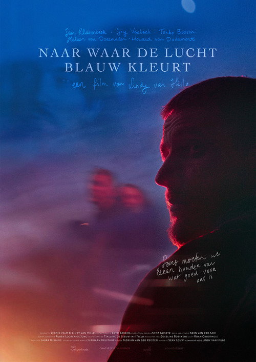 Movie poster for To Where the Sky Turns Blue (2024)