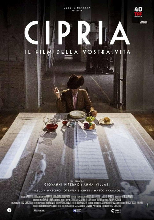 Movie poster for Cipria - Il film della vostra vita (2023)