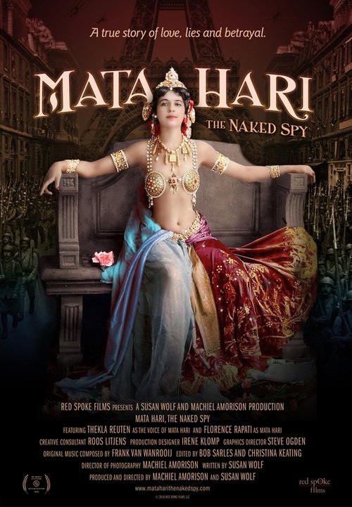 Movie poster for Mata Hari: The Naked Spy (2017)
