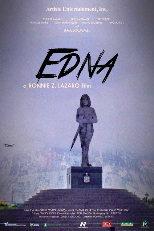 Movie poster for Edna (2014)