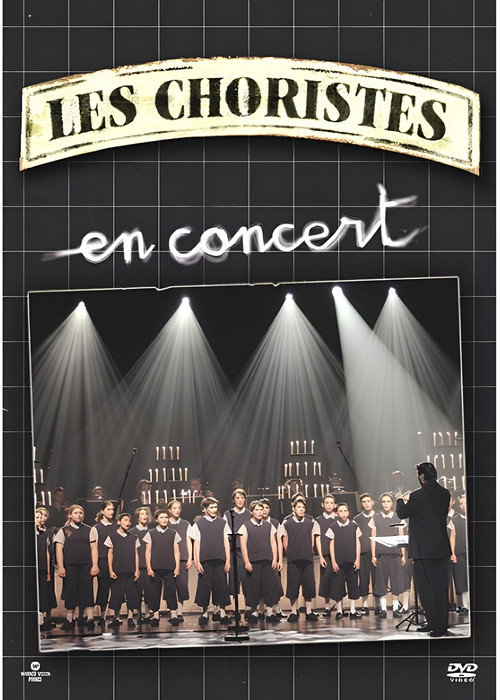 Movie poster for Les Choristes in Concert (2005)