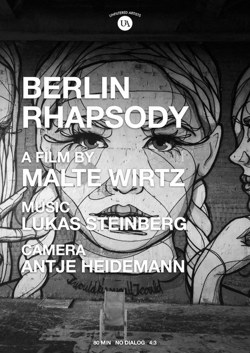 Movie poster for Berlin Rhapsody (2025)