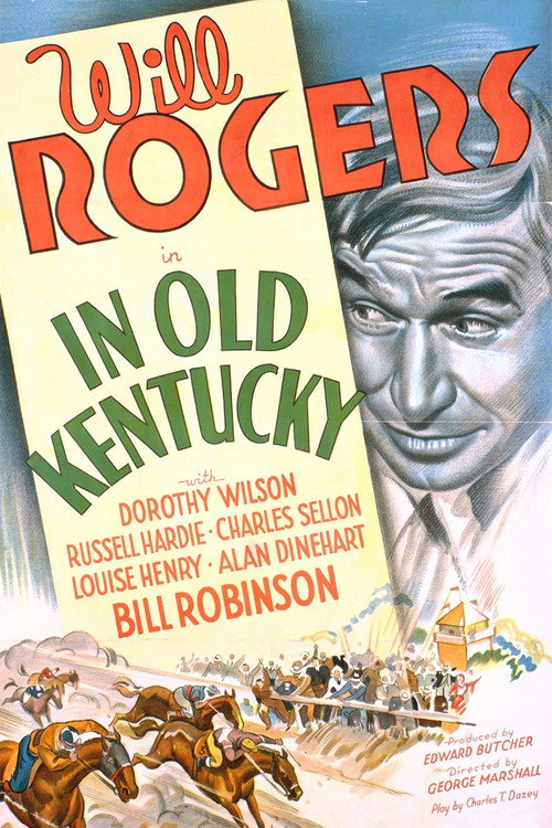 Movie poster for In Old Kentucky (1935)