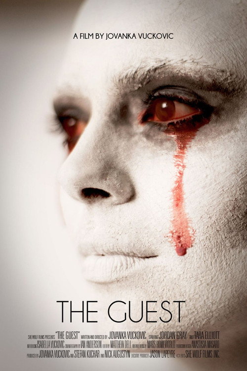 Movie poster for The Guest (2013)