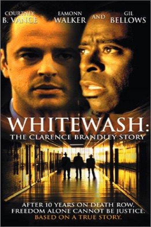 Movie poster for Whitewash: The Clarence Brandley Story (2002)
