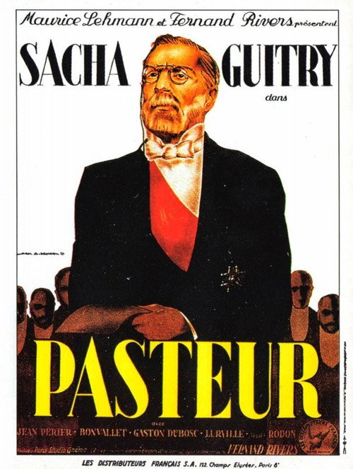 Movie poster for Pasteur (1935)