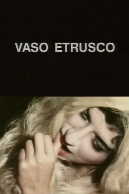 Movie poster for Il vaso etrusco (1968)